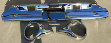 X THUNDERBIRD TRASEIRO NOVO PARA-CHOQUE TRIPLO CROMADO 61-63 1961-1963 FORD FABRICANTE DE EQUIPAMENTO ORIGINAL comprar usado  Enviando para Brazil