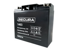 Batterie gel 12volt d'occasion  Expédié en France