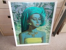 Vladimir tretchikoff vintage for sale  DEWSBURY