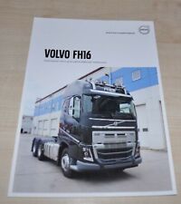 Folheto de especificações de caminhão Volvo FH16 6x4 Prospekt RU, usado comprar usado  Enviando para Brazil