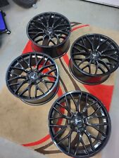 Black alloy wheels for sale  STOCKPORT