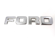 87-96 Ford F150 F O R D porta traseira porta traseira acabamento letras carta emblema conjunto fabricante de equipamento original, usado comprar usado  Enviando para Brazil