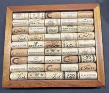 Wine corks framed for sale  Cocoa
