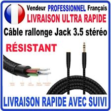 Câble rallonge audio d'occasion  Paris XII