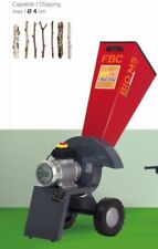 Cippatore biotrituratore fbc usato  Ficarolo