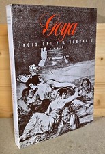 Goya incisioni litografie. usato  Magenta