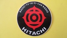 Sticker vintage radio d'occasion  Calonne-Ricouart