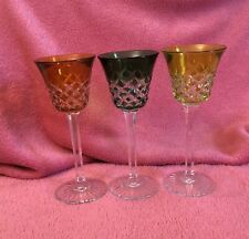 Verres cristal couleur d'occasion  Maromme