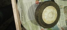 Rear wheel mechanism for sale  CRYMYCH