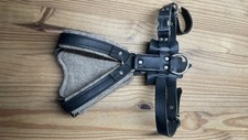Schutzdienst geschirr leder gebraucht kaufen  Falkensee