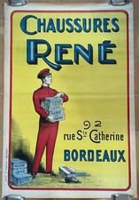 Old poster groom d'occasion  Expédié en Belgium