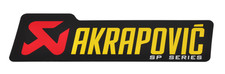 Aufkleber akrapovic hitzefest gebraucht kaufen  Deutschland
