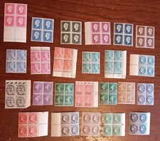 Timbres blocs charnières d'occasion  Santa-Maria-Siché