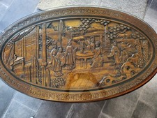 Chinese carved wooden for sale  HINCKLEY