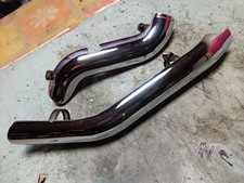Harley shovelhead exhaust for sale  SANQUHAR