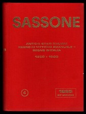 Catalogo sassone 1850 usato  Macerata