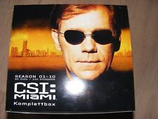 Csi miami komplettbox gebraucht kaufen  Itzehoe