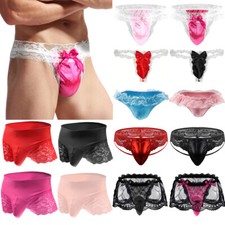 Sissy lace briefs d'occasion  Expédié en France