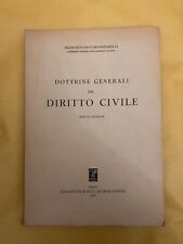 Dottrine generali del usato  Roma