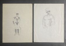 Two pencil drawings for sale  Pahoa