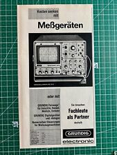Grundig meßgeräte szillograp gebraucht kaufen  Aßlar
