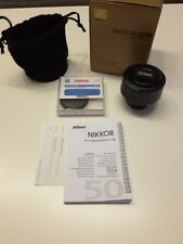 Nikon nikkor 50mm gebraucht kaufen  Alzenau