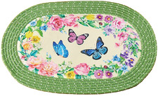 Oval braided rug for sale  Brooklyn