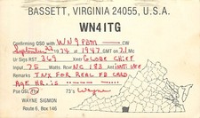 Bassett virginia 24055 for sale  USA