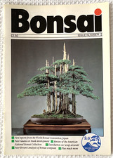 Bonsai magazine second for sale  CHESTERFIELD