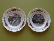 Lot assiettes décoratives d'occasion  Melun