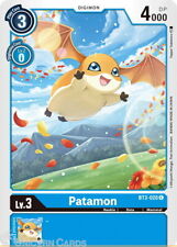 Bt3 020 patamon for sale  SHIPLEY