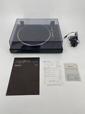 * TOCADISCOS Grundig fine arts tt1 sin correa años 90 dn251e negro segunda mano  Embacar hacia Argentina