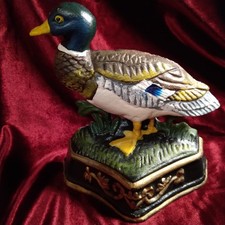 Cast iron mallard for sale  EXETER