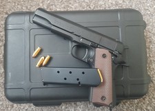 Mini gun m1911 for sale  PORTH