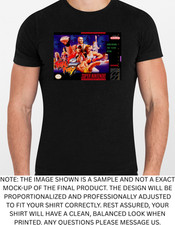 Usado, Camiseta Gráfica Fatal Fury 2 SNES Masculina ou Feminina NOVA comprar usado  Enviando para Brazil