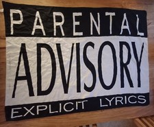 Parental advisory explicit gebraucht kaufen  Stuttgart