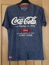 Coca cola shirt for sale  LLANNERCH-Y-MEDD