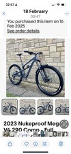 2023 nukeproof mega for sale  DARLINGTON