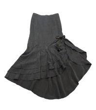 Saia dividida Shiatzy Chen vintage 100% seda multicamada bainha assimétrica sereia comprar usado Saia dividida Shiatzy Chen vintage 100% seda multicamada bainha assimétrica sereia comprar usado  Enviando para Brazil