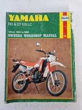 Yamaha 125 haynes for sale  SOUTHAMPTON