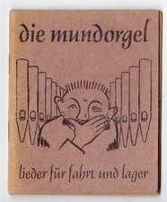 Rginal liederbuch mundorgel gebraucht kaufen  Nürnberg
