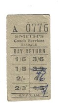Bus ticket smith for sale  SOUTHAMPTON
