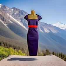 Karen millen purple for sale  CROYDON