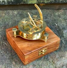 Sundial compass vintage for sale  HARROW