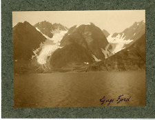 Norvège fjord vintage d'occasion  Pagny-sur-Moselle