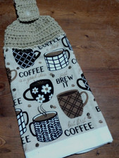 Crochet top coffee for sale  Stuarts Draft
