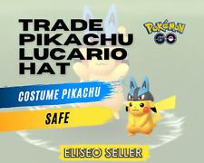 Pikachu lucario hat for sale  New York