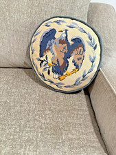 blue needlepoint pillow for sale blue needlepoint pillow for sale New Windsor