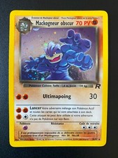 Pokemon mackogneur obscur d'occasion  Expédié en Belgium