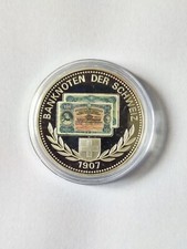 Schweizer medaille 1907 gebraucht kaufen  München